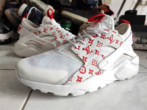 huarache supreme x louis vuitton|louis vuitton tops.